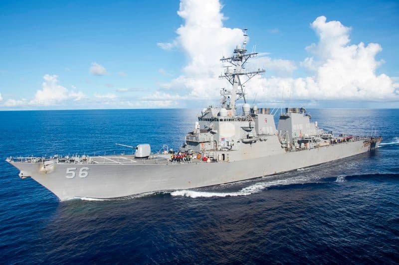 Did China Hack the Seventh Fleet?