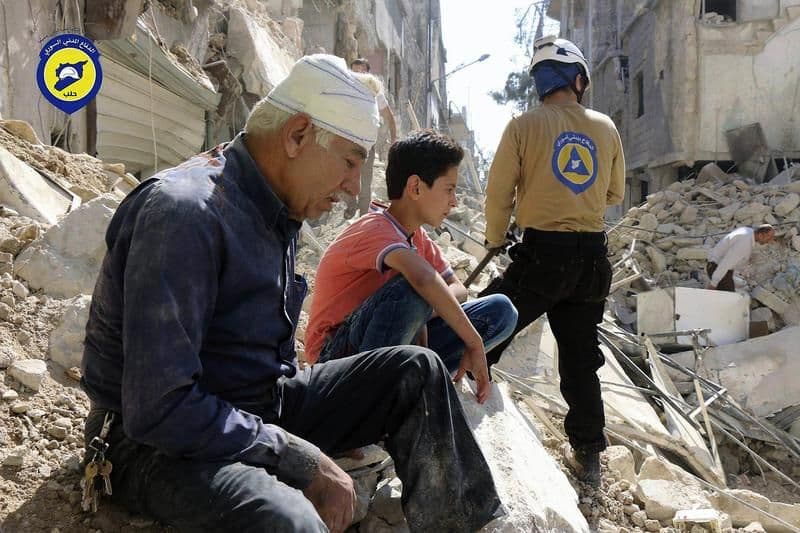 "Political Will" Needed to End War in Syria