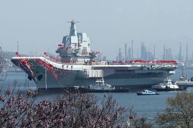 World Naval Developments —China's Second Aircraft Carrier