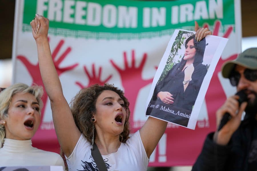 Iran Protests The Diaspora