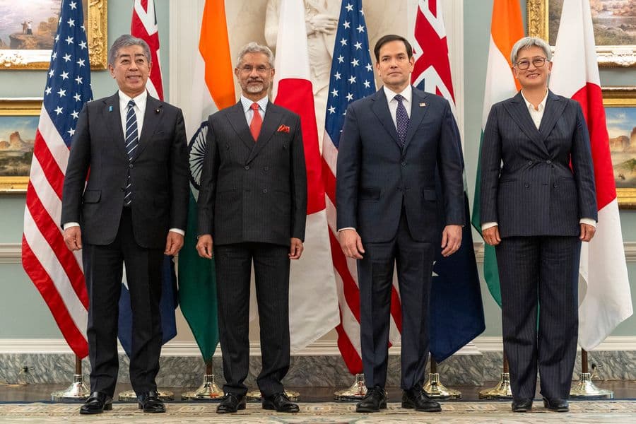 US India Australia Japan