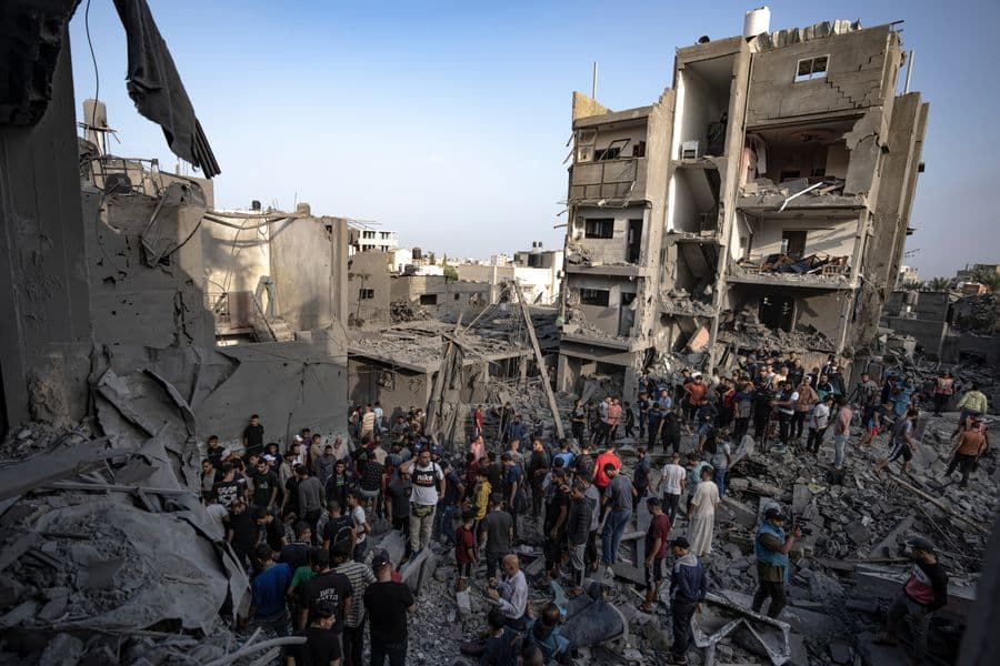 CORRECTION Israel Palestinians