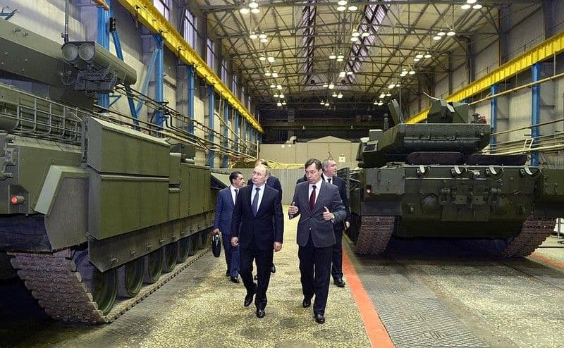 The Czech-Russian Arms Trade Connection