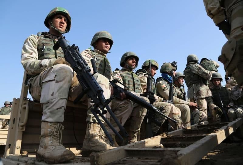 Iraq Forces Struggling Despite U.S. Military Training