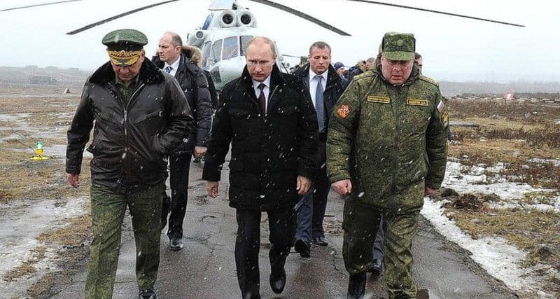 Russian Operations in Ukraine