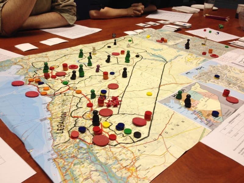 Communicating Uncertainty in Wargaming Outcomes