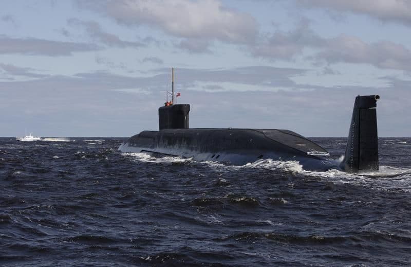 russian submarine