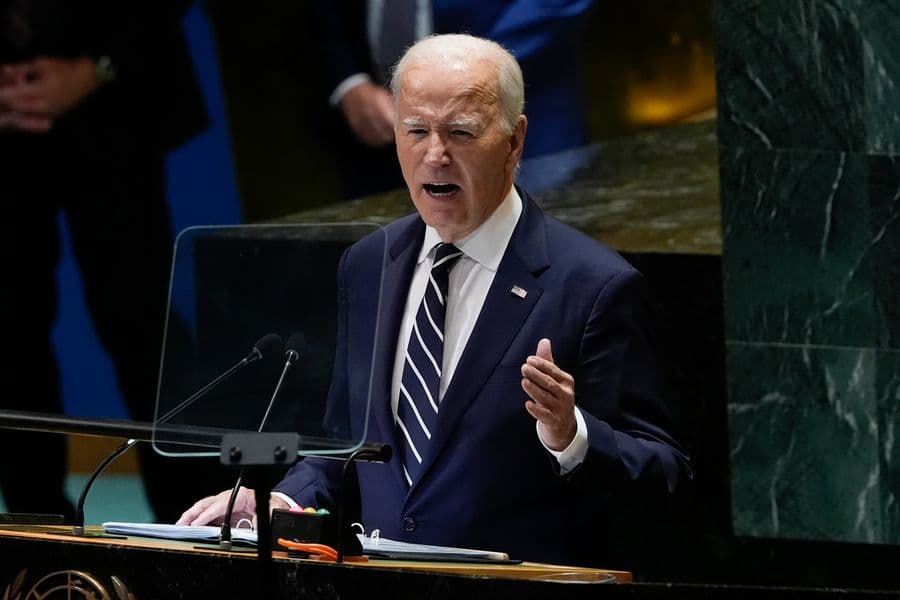 UN General Assembly Biden