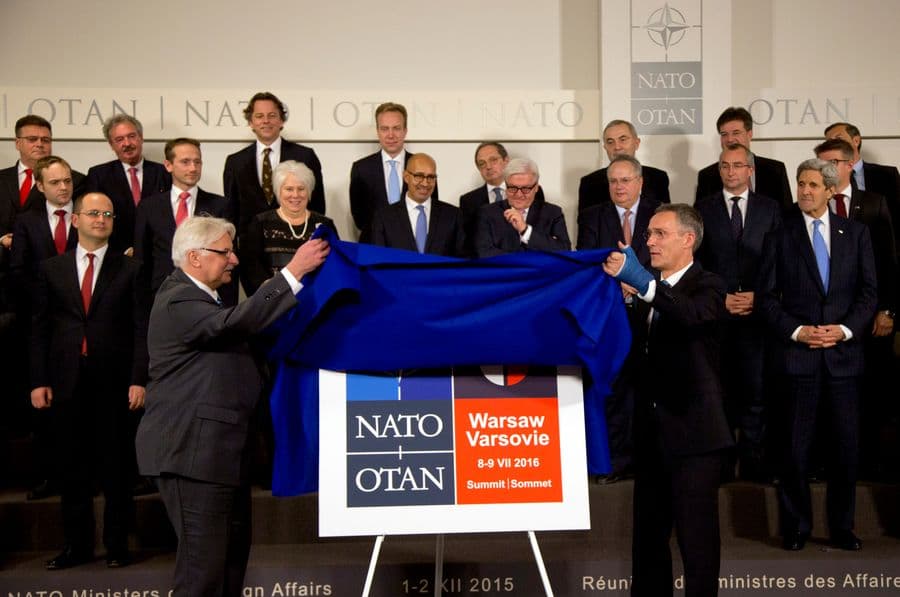 NATO Foreign Ministers