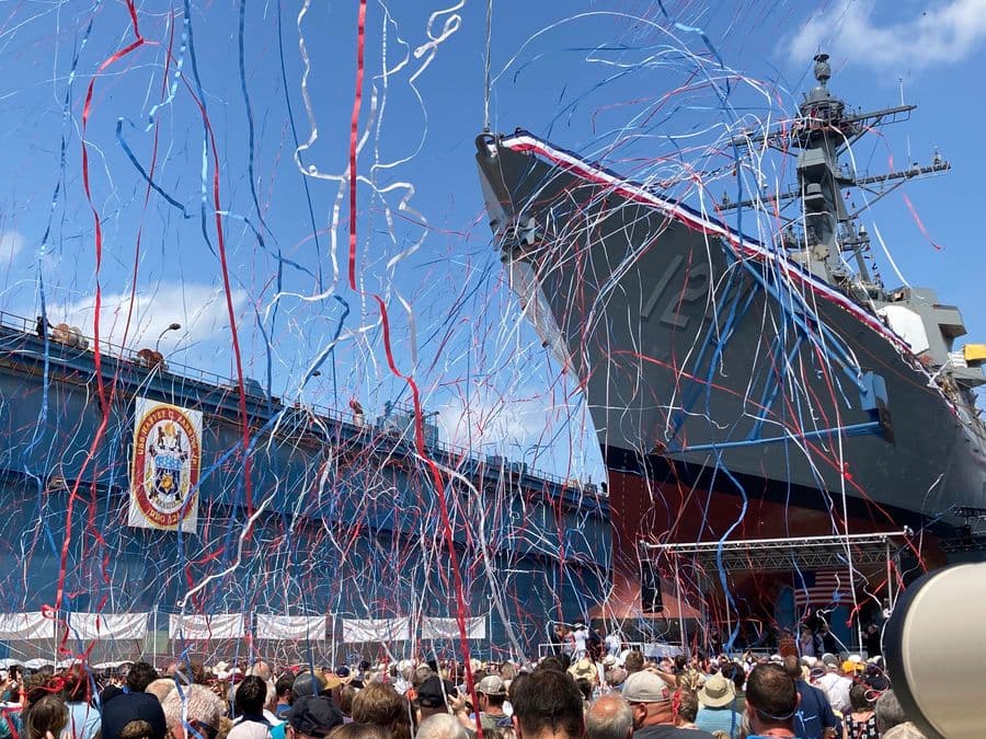 Barnum Warship