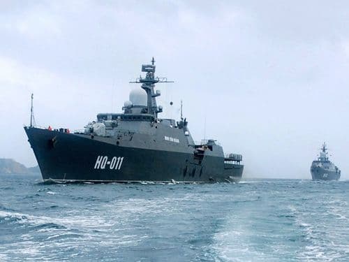 Resist and Reward: Vietnam's Naval Expansion
