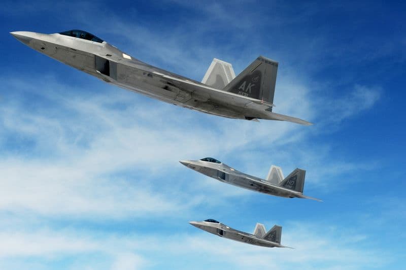 Why the Air Force Won't Buy the F-15X or 'New' F-22 Raptor