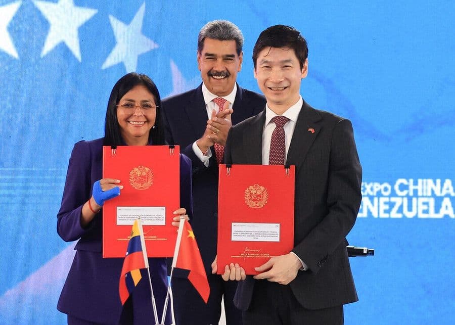 Maduro Is Gone, but His Surveillance State Has a Chinese AI Upgrade on Order