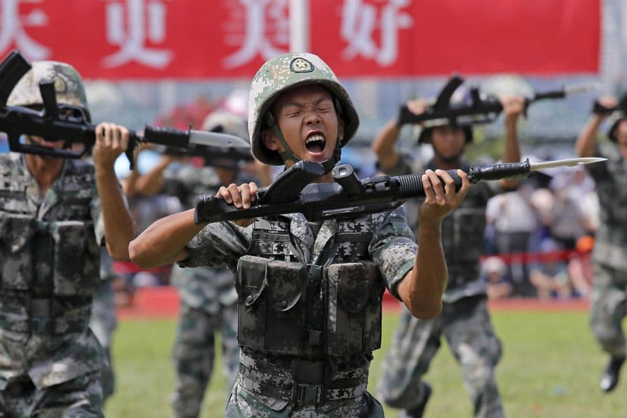 Hong Kong China Handover Anniversary