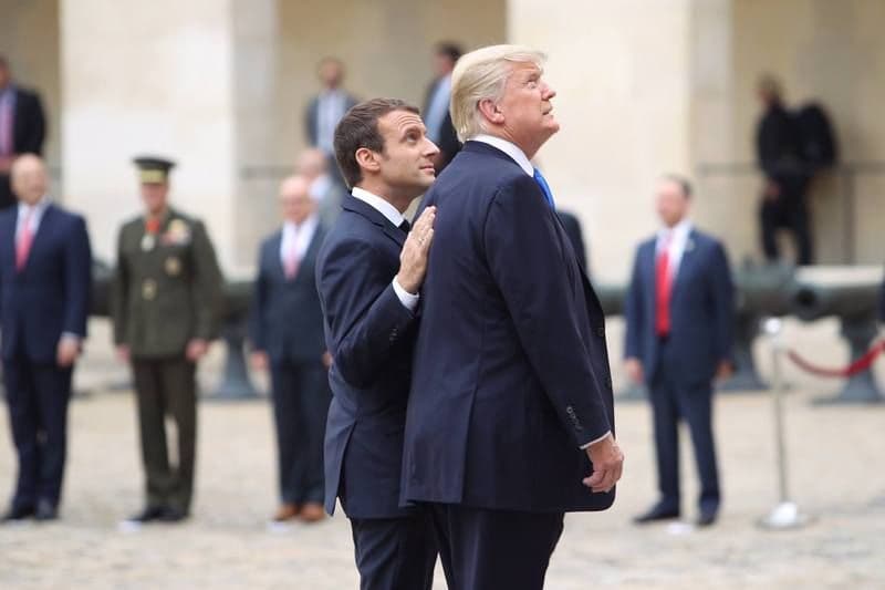 Trump Should Work With Macron for a Tougher Line on Iran