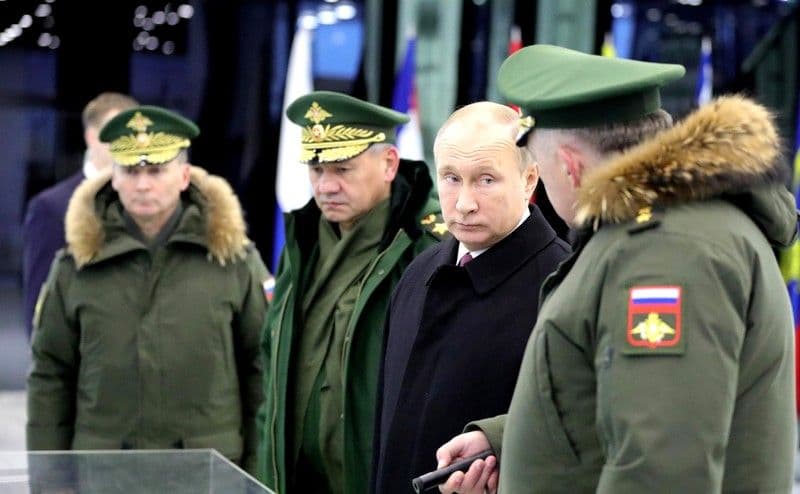 Putin's Plan to Send Russians to Heaven