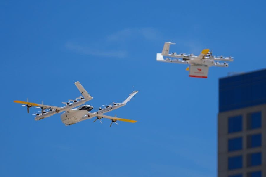 Drone Deliveries
