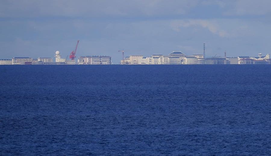 What Beijing is Building in the South China Sea