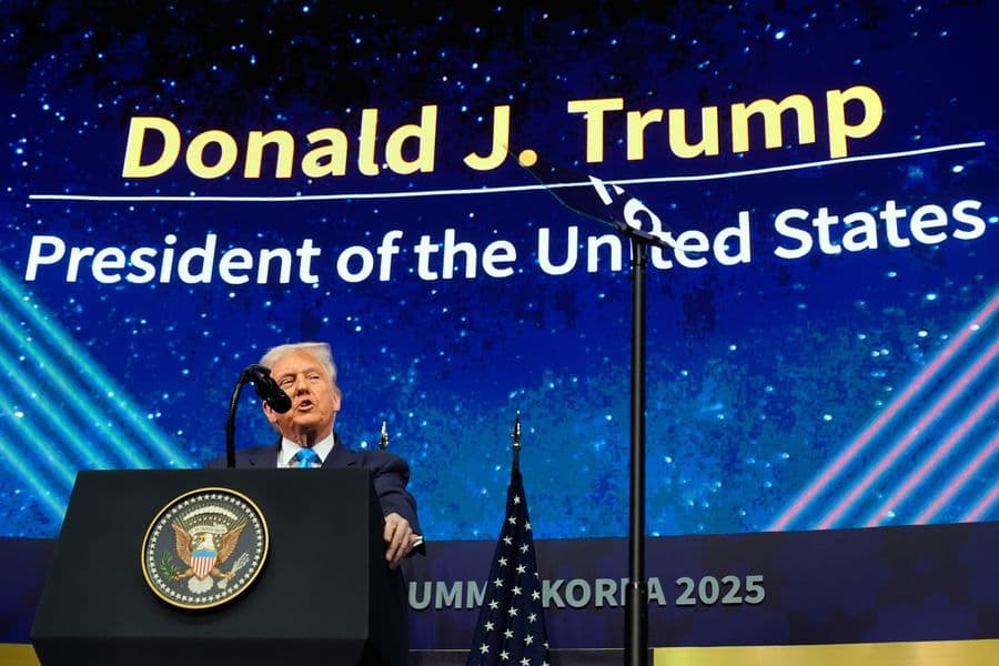 South Korea Trump Asia