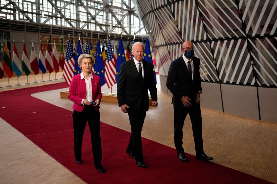 Belgium EU US Summit