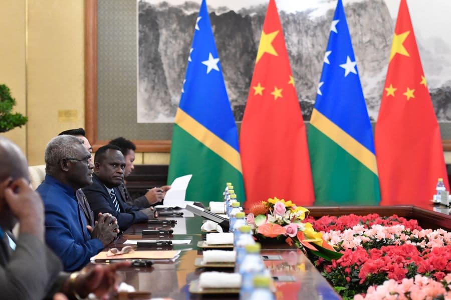 Solomon Islands China Security