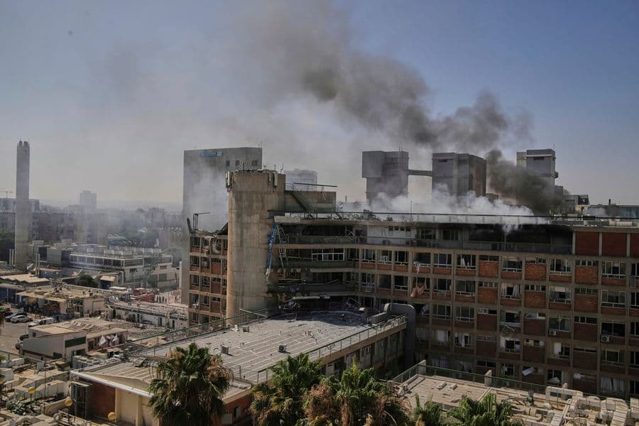 Israel-Hospital Donation