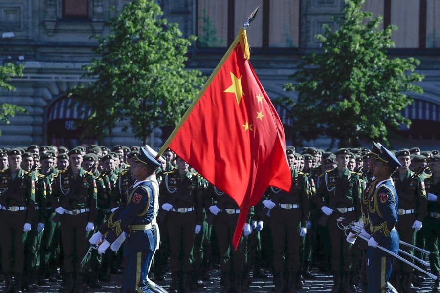 Russia Red Square Parade