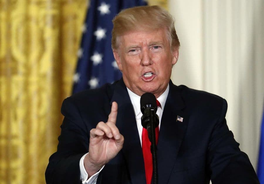 North Korea Tests Donald Trump