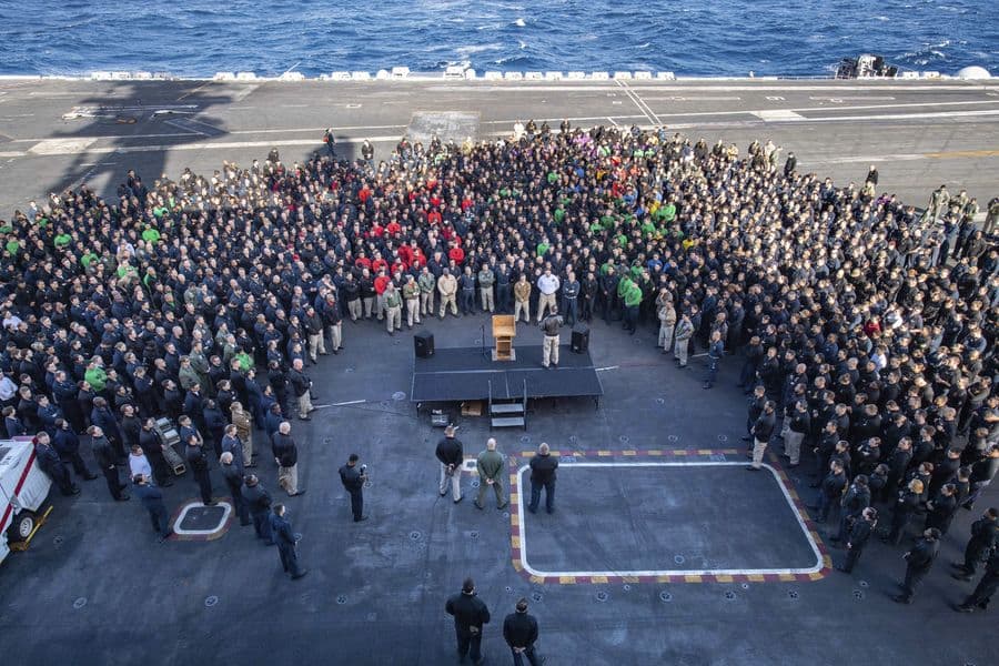 Lessons on Leadership From the USS Theodore Roosevelt