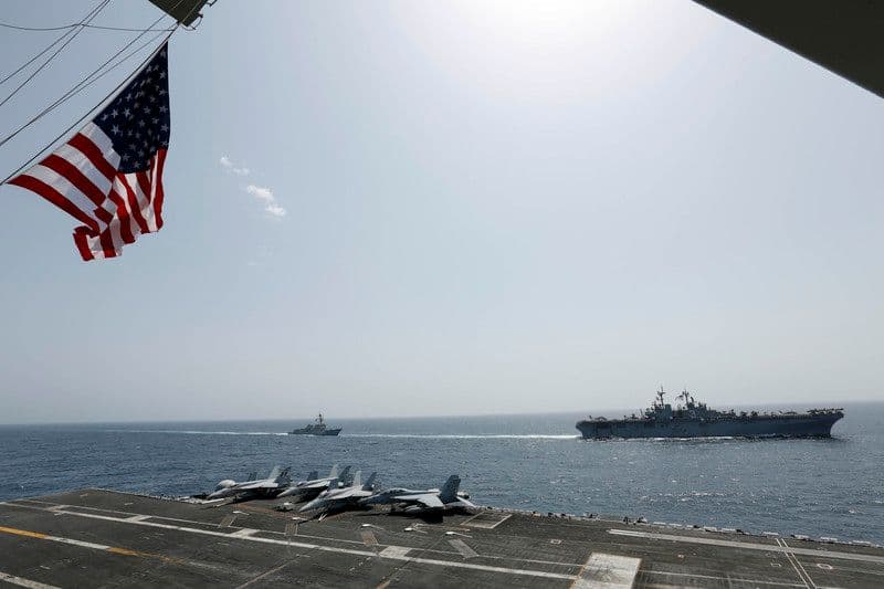 Making Big Fixes to Our Carrier Fleet in Light of Iranian Aggression