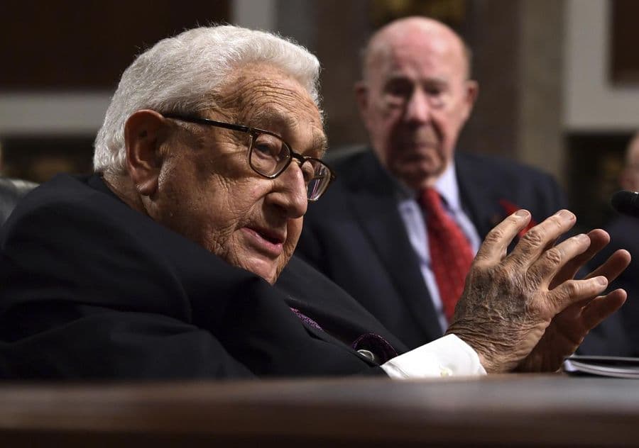Henry Kissinger, George Shultz