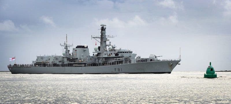 'Global Britain' on the Line in the South China Sea