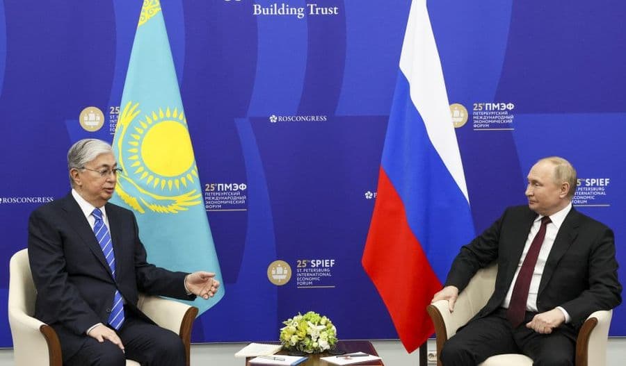 Is Kazakhstan Russia's Next Target?