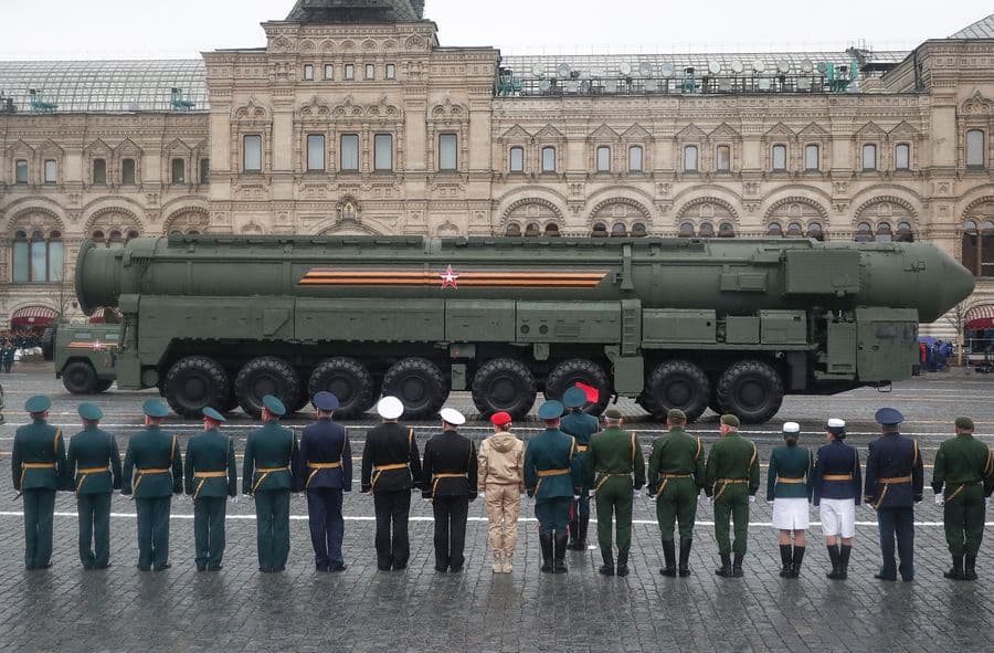 Russia Red Square Parade