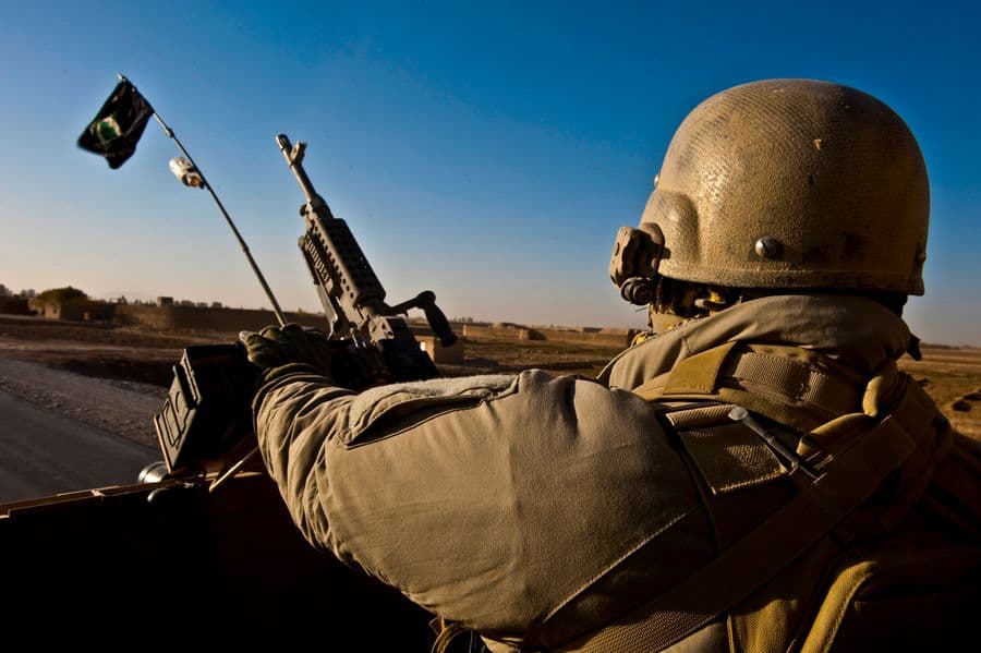 Maurer Delivers the Real Stuff in "The Good Afghan"