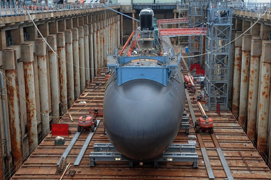 Electric Boat Contract