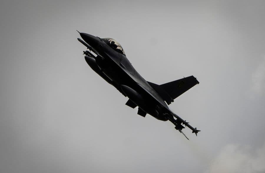 Russia Ukraine War F16 Zelensky