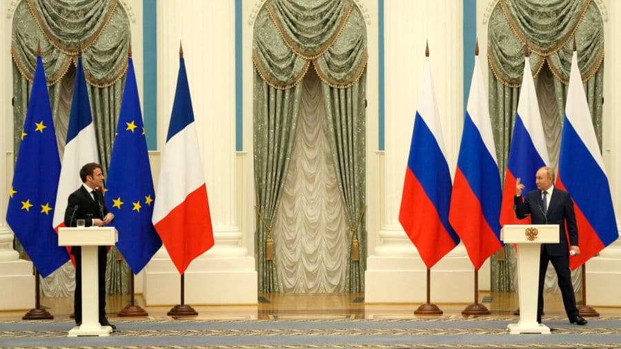 Trump and Putin Both Want a Strong Europe