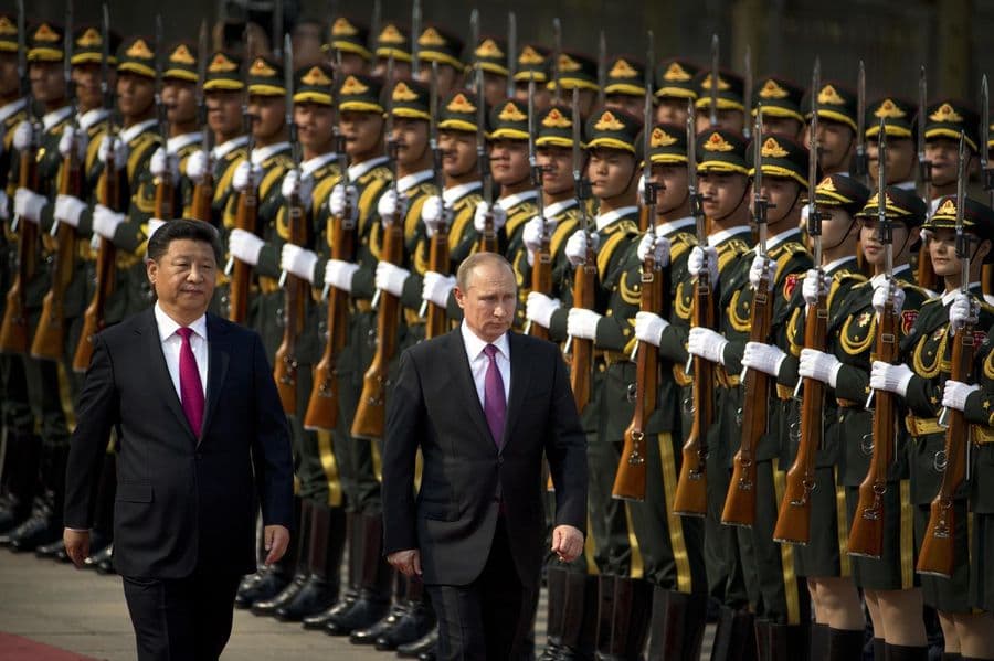 Xi Jinping, Vladimir Putin