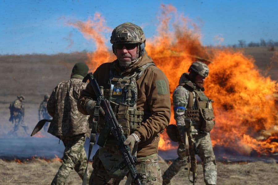 Russia Ukraine War