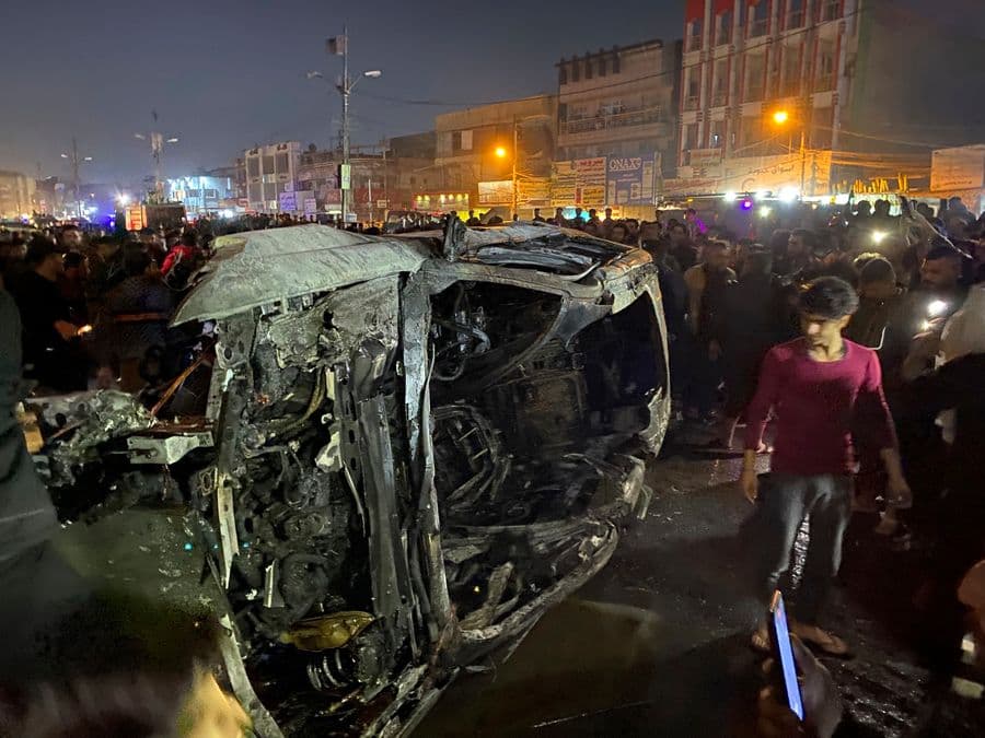 Iraq US Airstrikes