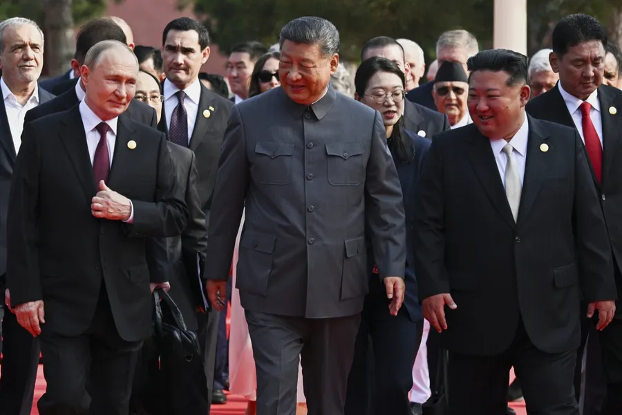 PRC–Russia–DPRK Relations Grow Closer
