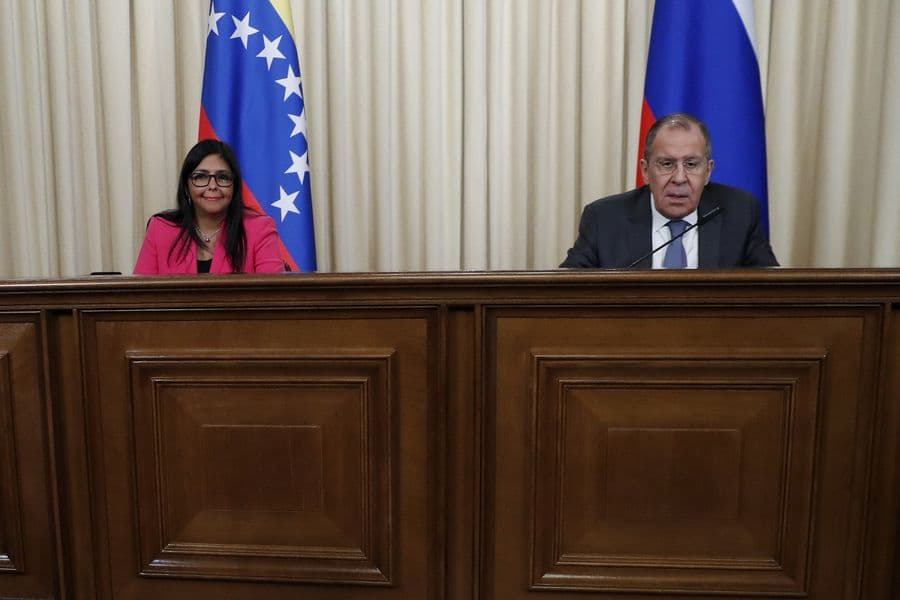 Venezuela Says Russian Planes Land for Military Cooperation