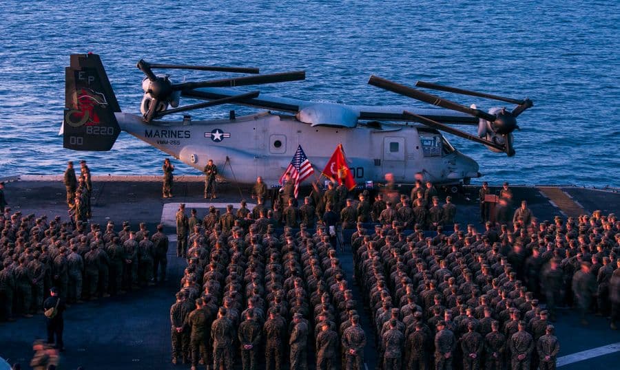 Marines Aircraft Crash