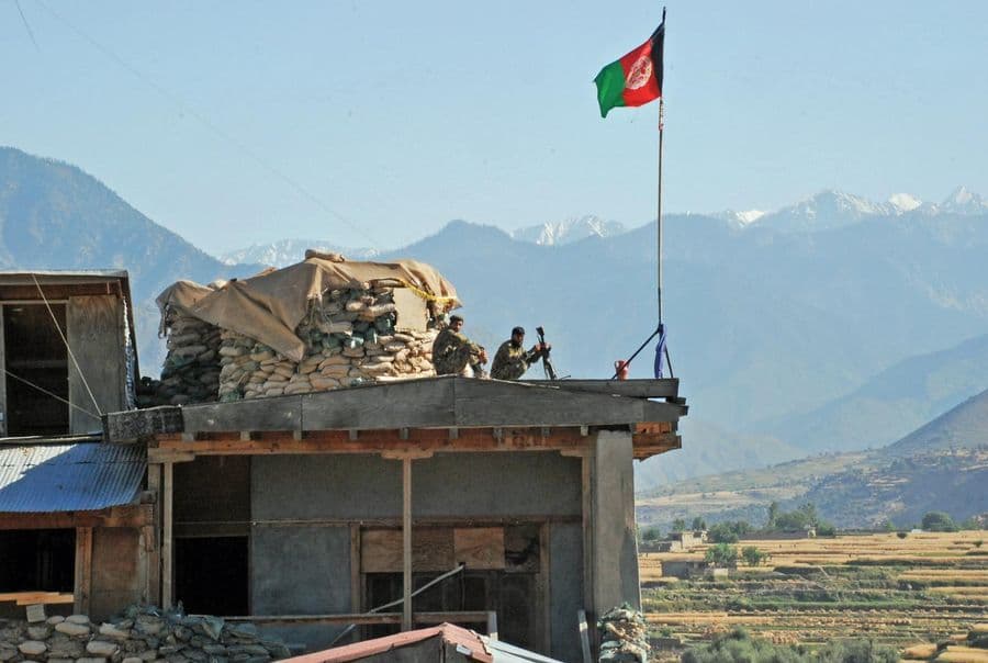 Don't Abandon Peace for Afghanistan