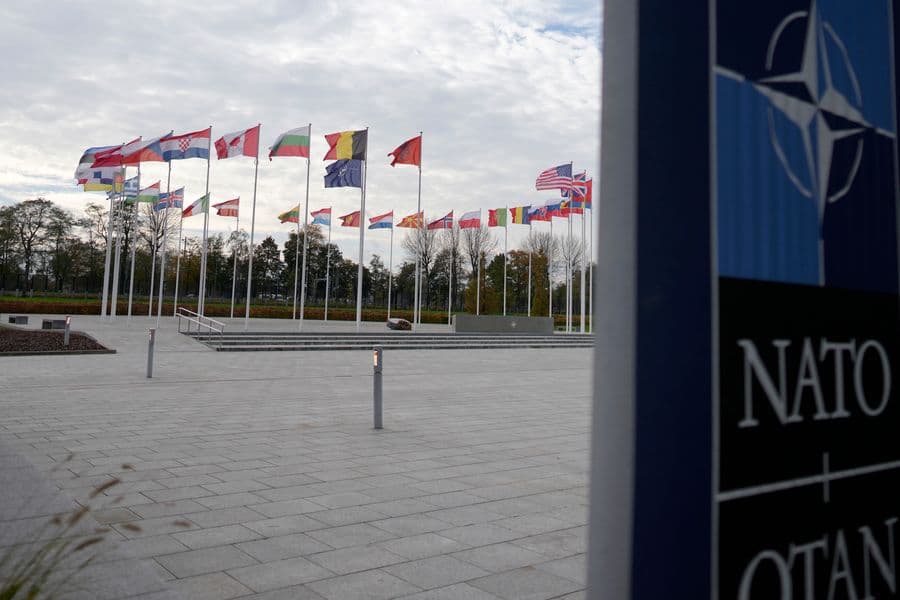 Belgium NATO Ukraine