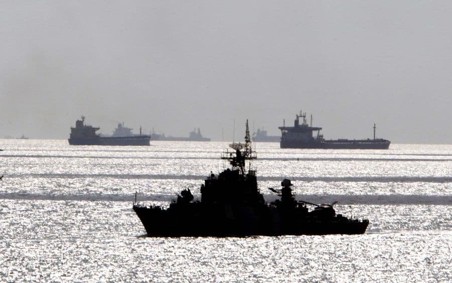ASIA MARITIME TERROR