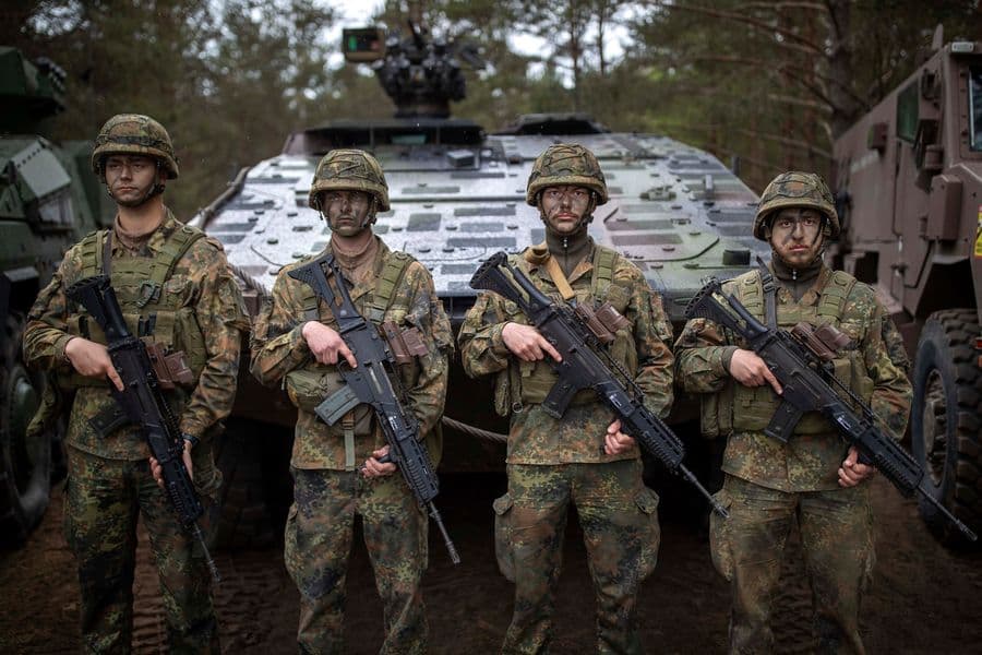 Lithuania Germany NATO