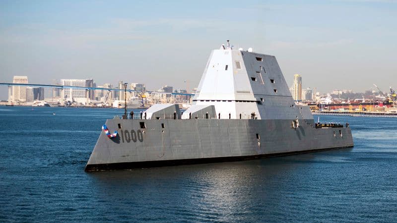 Inside the USS Zumwalt