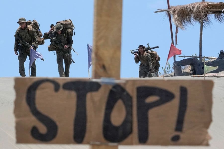 Philippines US Military Drills